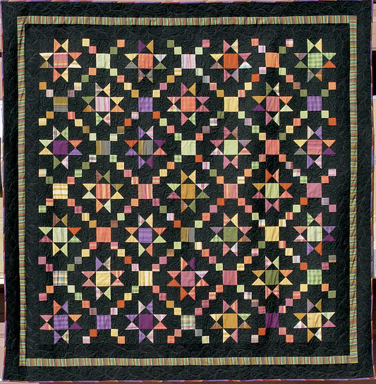 Material Girl Quilt Pattern DCM-033 - Paper Pattern