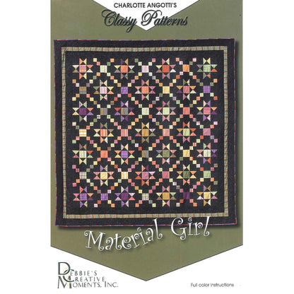 Material Girl Quilt DCM-033e - Downloadable Pattern
