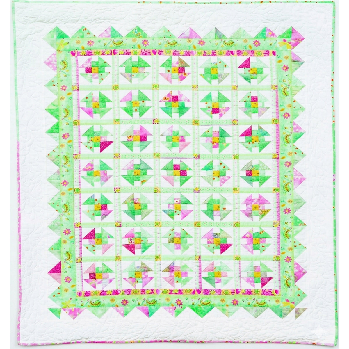 Little Churn Dash Quilt Pattern DCM-035w  - Wholesale Product