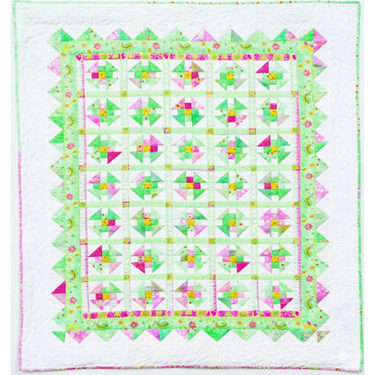 Little Churn Dash Quilt Pattern DCM-035w  - Wholesale Product