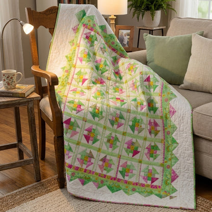 Little Churn Dash Quilt Pattern DCM-035w  - Wholesale Product