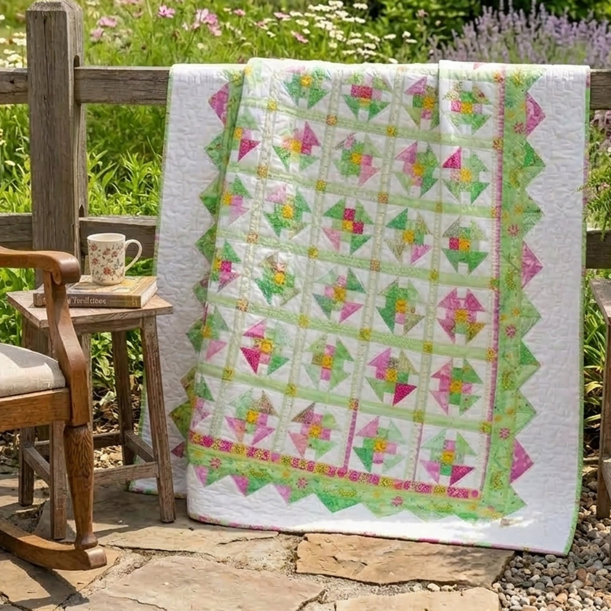 Little Churn Dash Quilt Pattern DCM-035w  - Wholesale Product