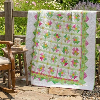 Little Churn Dash Quilt Pattern DCM-035w  - Wholesale Product
