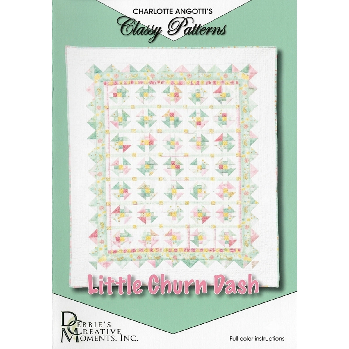 Little Churn Dash Quilt Pattern DCM-035w  - Wholesale Product