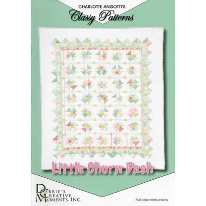Little Churn Dash Quilt Pattern DCM-035w  - Wholesale Product