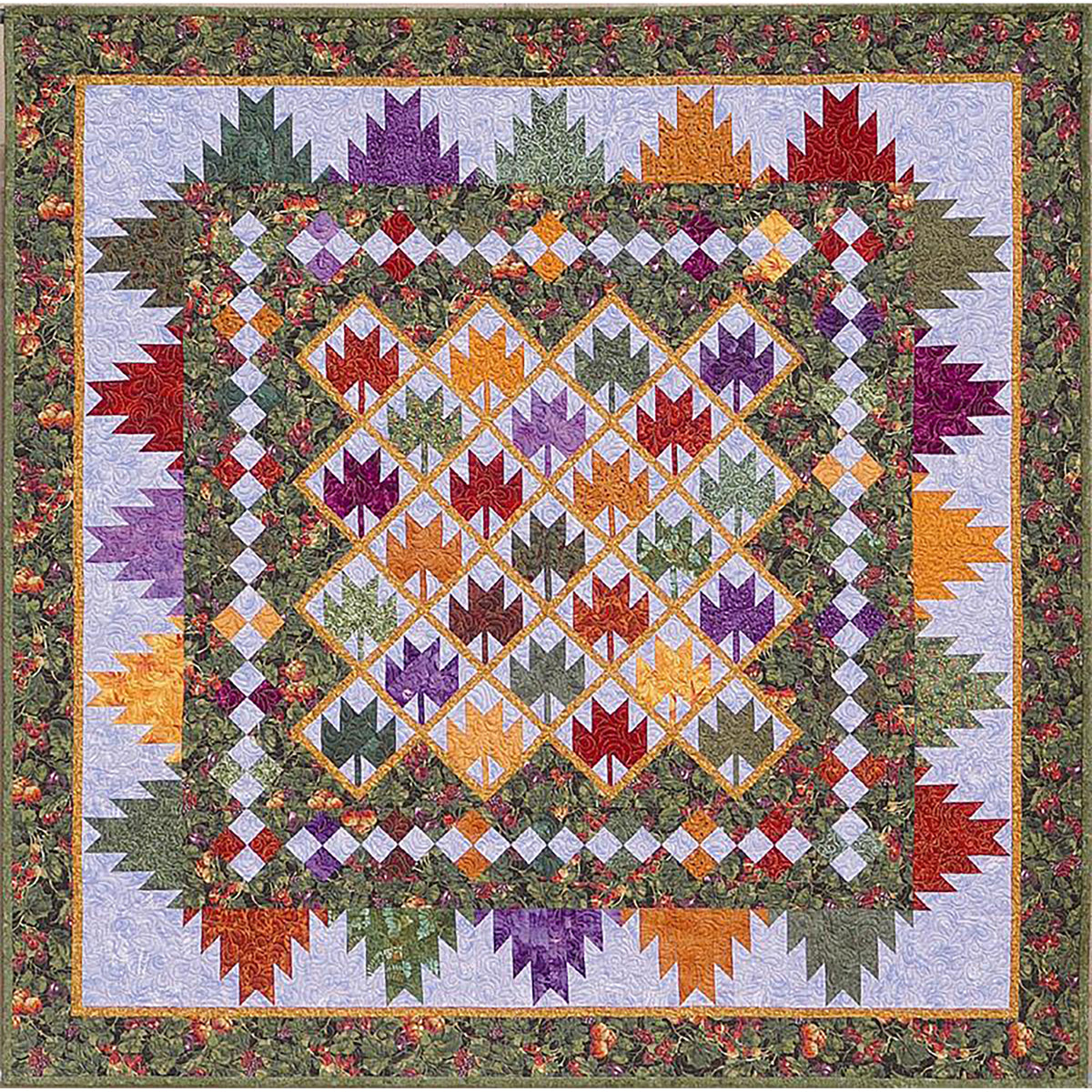 September Song Classy Quilt Pattern DCM-036 - Paper Pattern