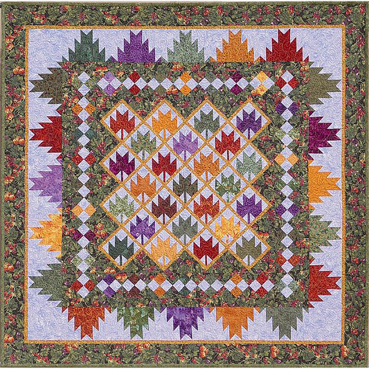 September Song Classy Quilt Pattern DCM-036 - Paper Pattern