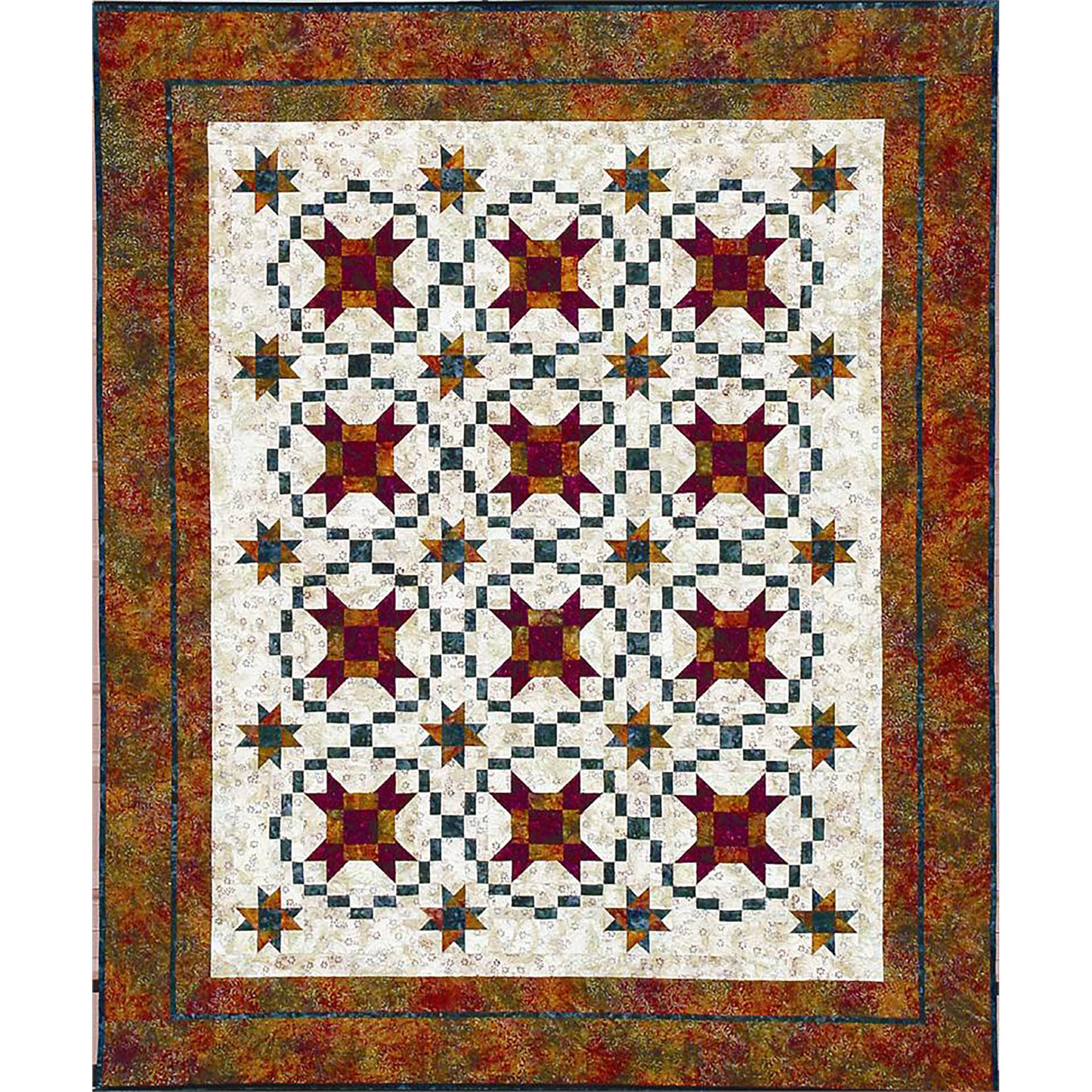 Surrounded by Monkeys - Classy Quilt Pattern DCM-037 - Paper Pattern