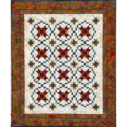 Surrounded by Monkeys - Classy Quilt Pattern DCM-037 - Paper Pattern