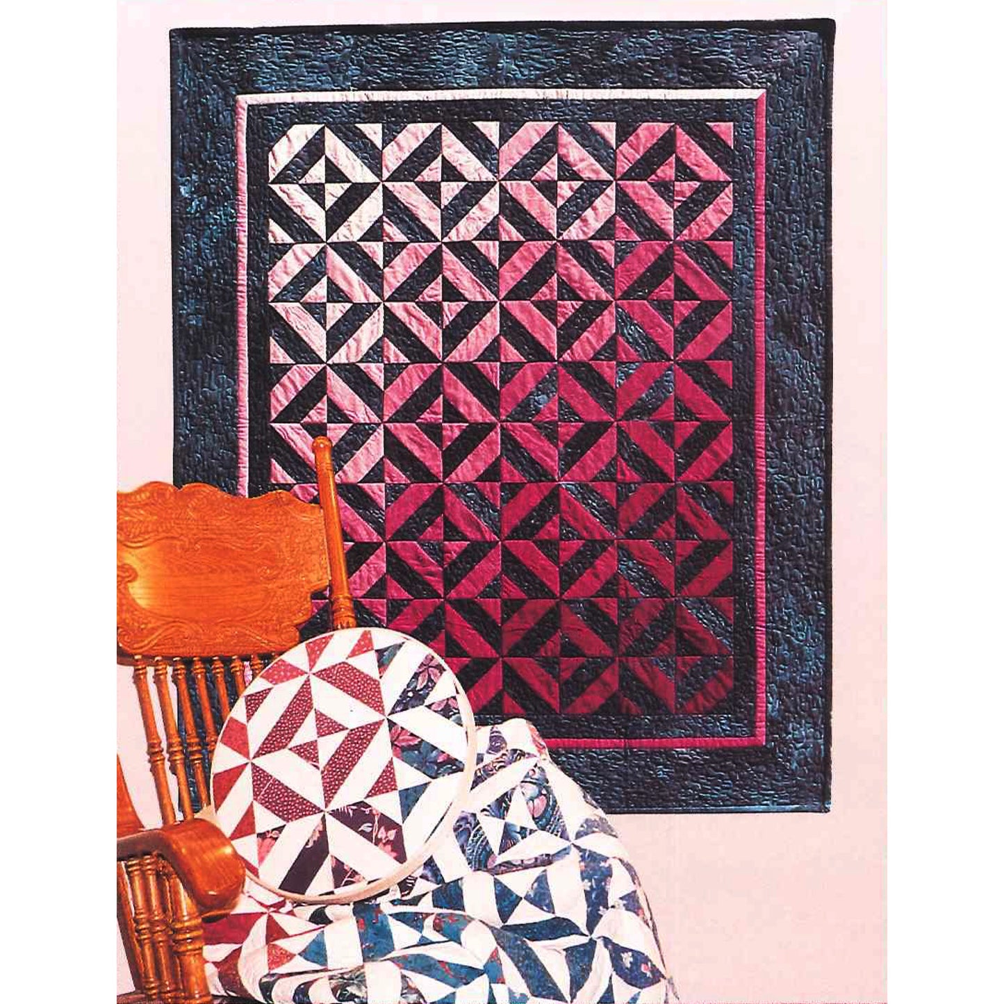 Twice Broken Dishes Quilt Pattern DCM-003 - Paper Pattern