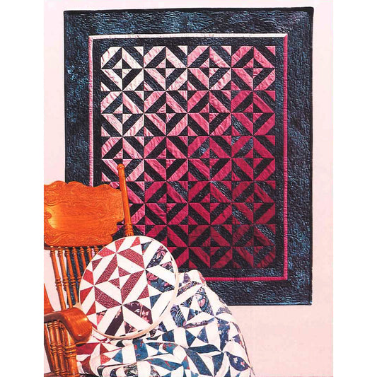 Twice Broken Dishes Quilt Pattern DCM-003 - Paper Pattern