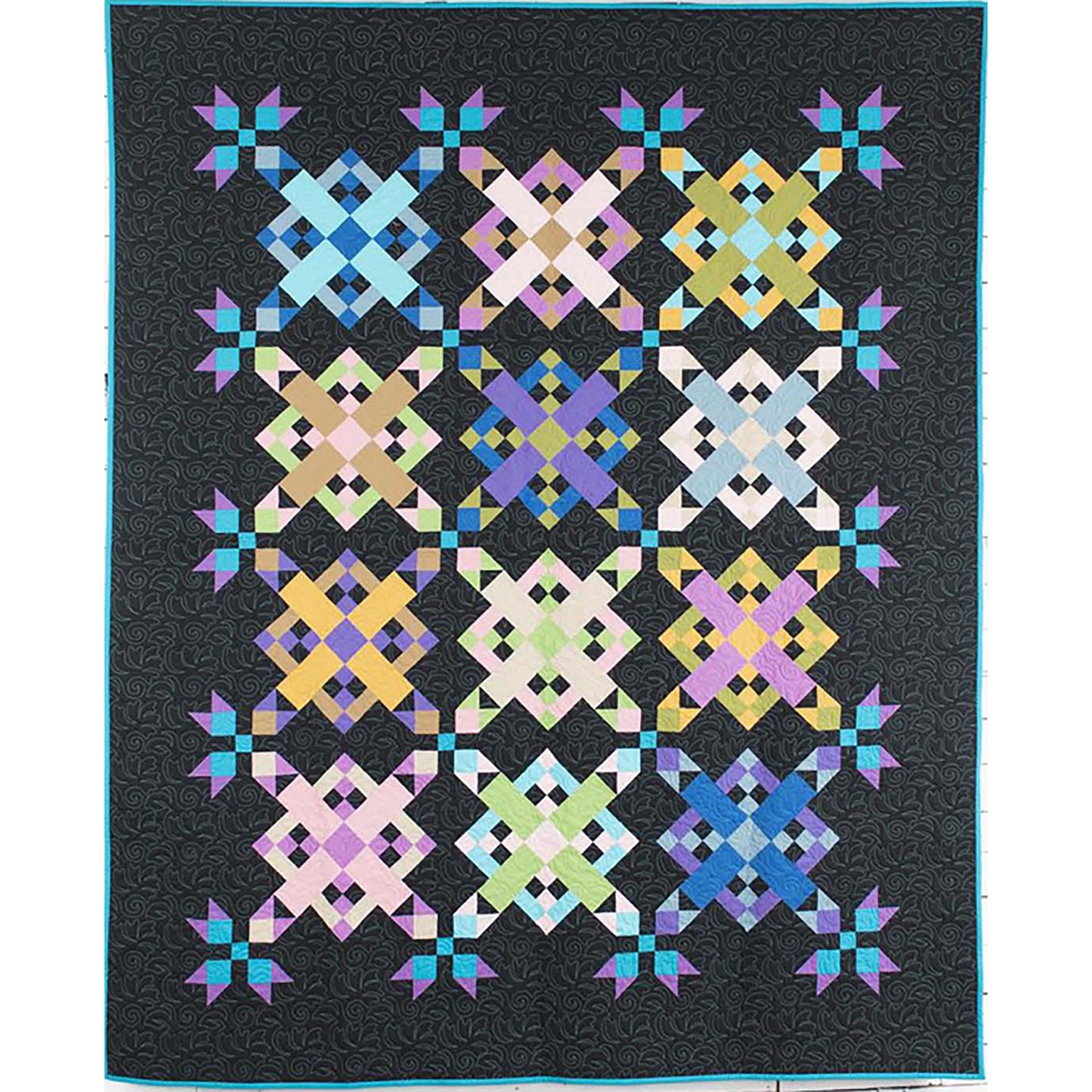Rhapsody Quilt DCM-043e - Downloadable Pattern