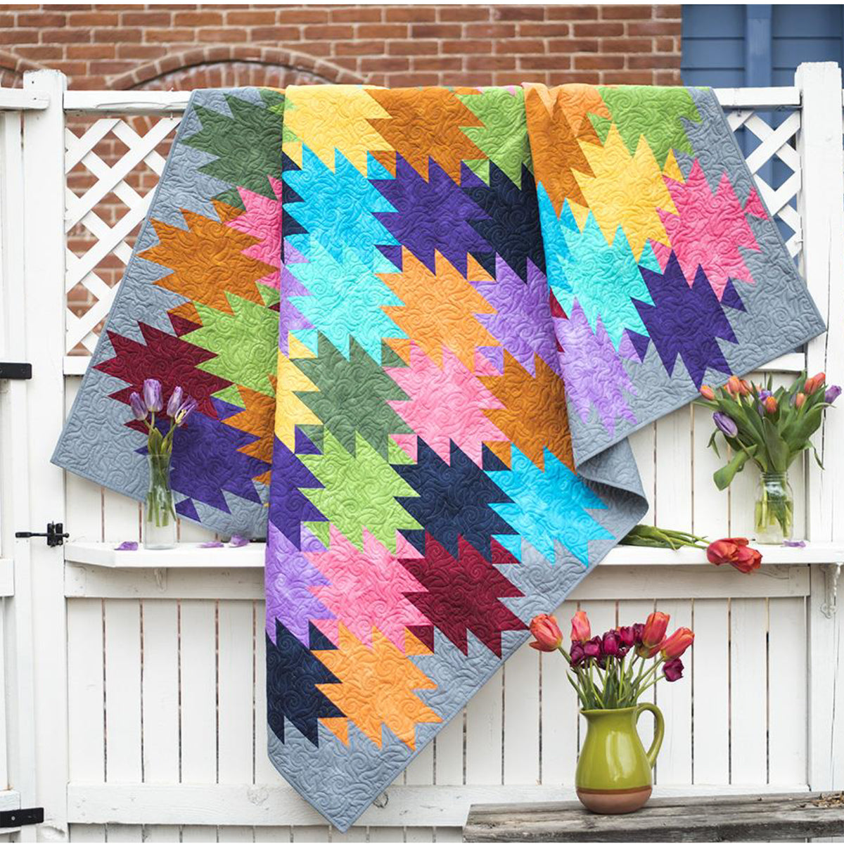 Mountain Reflections Quilt Pattern DCM-045w - Wholesale Product