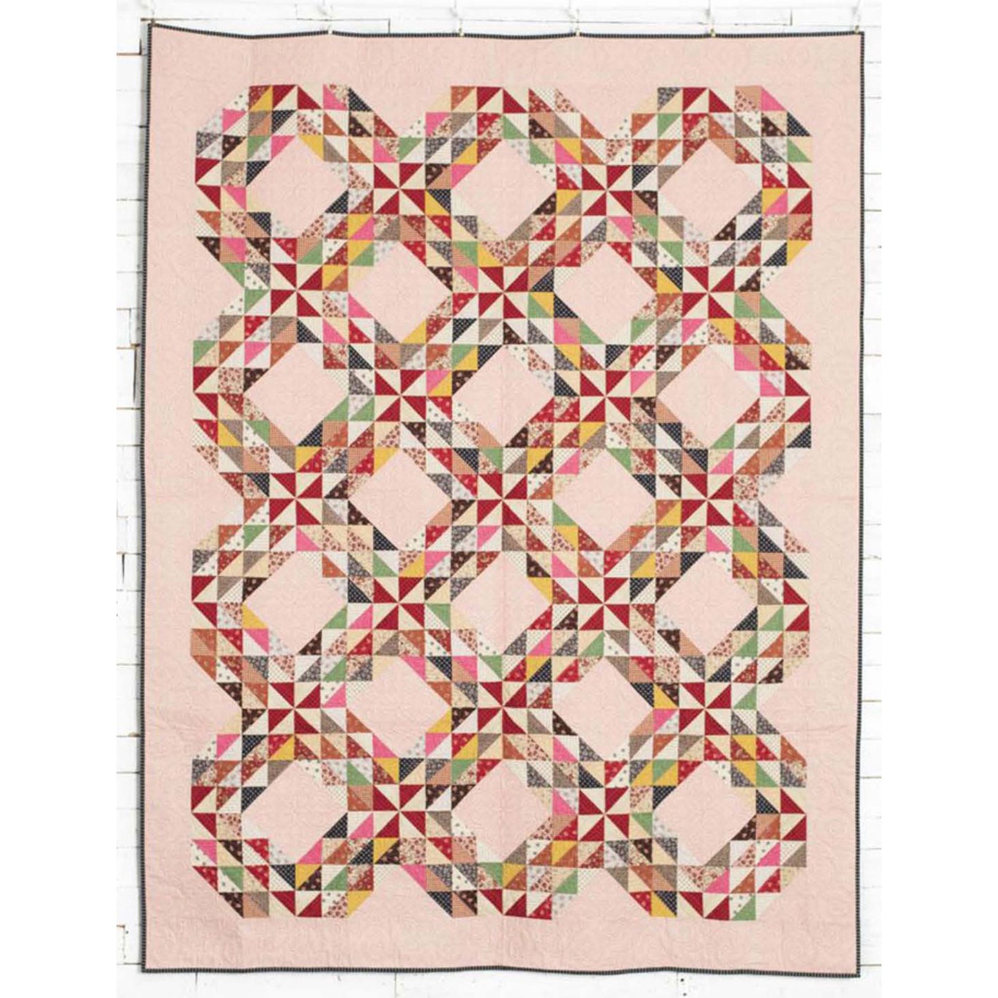 Ocean Waves Quilt Pattern DCM-047 - Paper Pattern