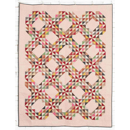 Ocean Waves Quilt Pattern DCM-047w - Wholesale Product