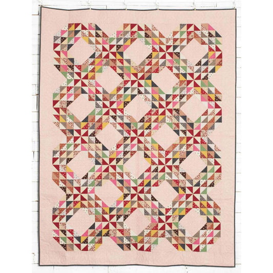 Ocean Waves Quilt Pattern DCM-047 - Paper Pattern