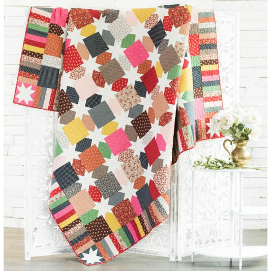 Morning Star Quilt DCM-048e - Downloadable Pattern