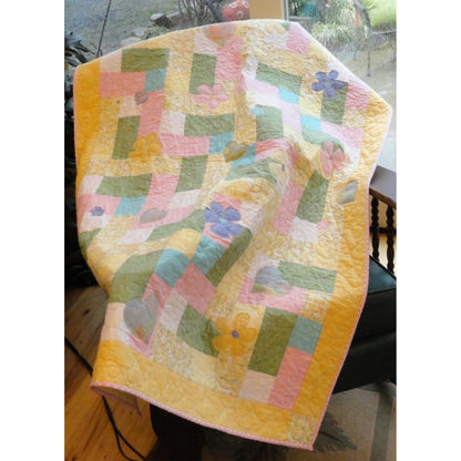 Hearts and Flowers Quilt DFD-10e - Downloadable Pattern