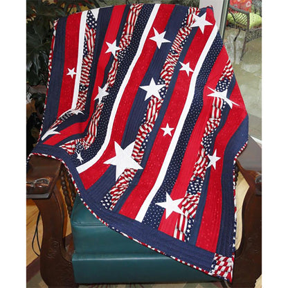 Salute Quilt  DFD-11e - Downloadable Pattern