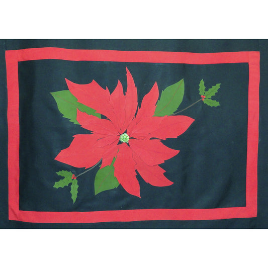 Poinsettia Quilt DFD-17e - Downloadable Pattern