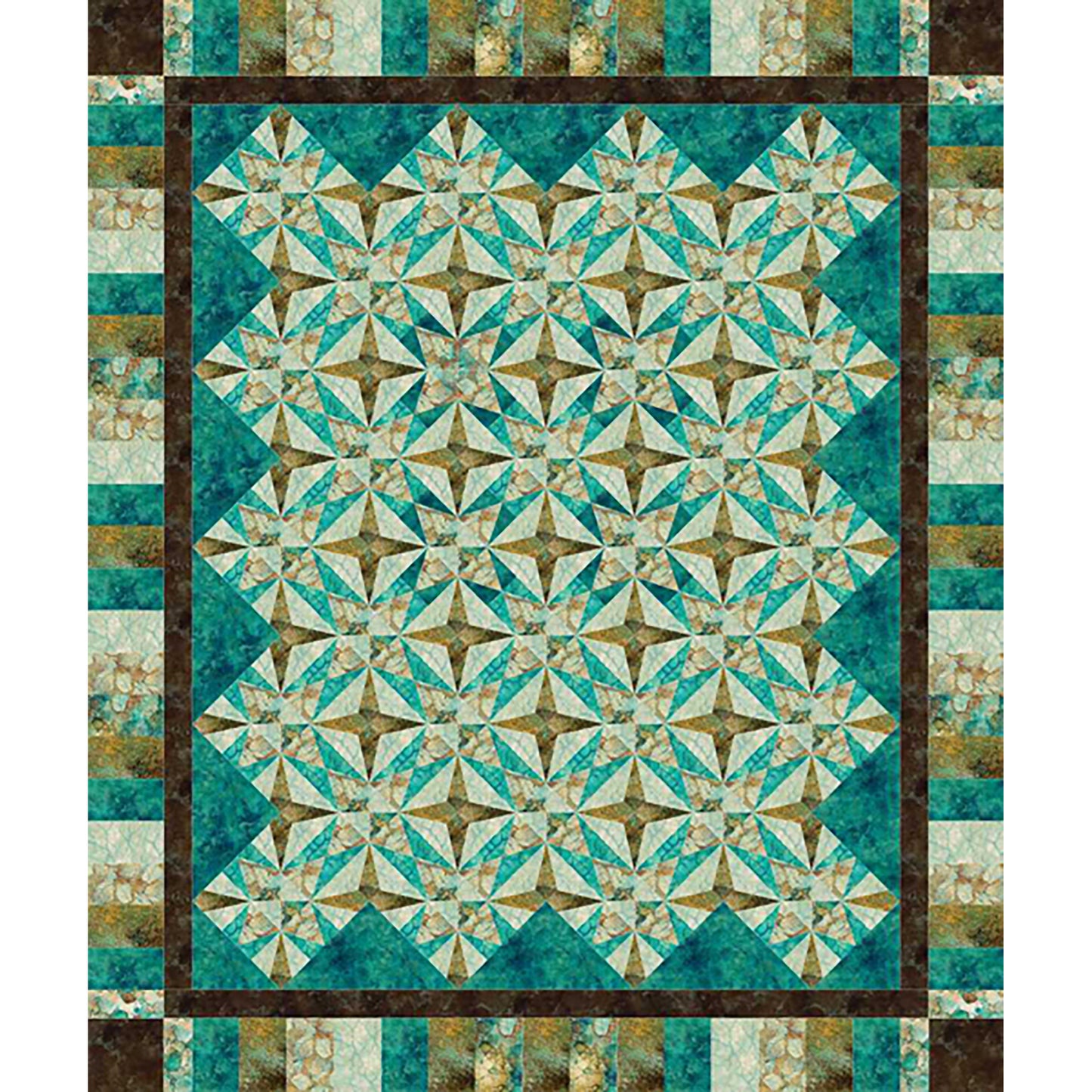 Meditation Quilt DFD-2584e - Downloadable Pattern