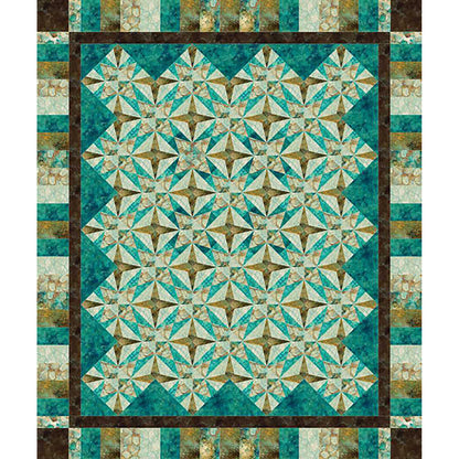 Meditation Quilt DFD-2584e - Downloadable Pattern