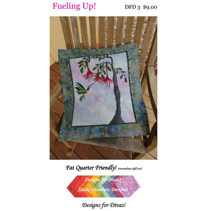 Fueling Up Quilt DFD-3e - Downloadable Pattern
