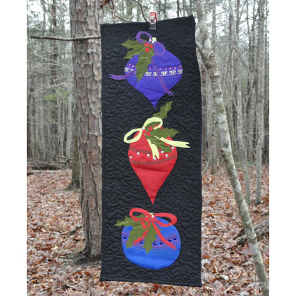 Ornaments Quilt DFD-6e - Downloadable Pattern