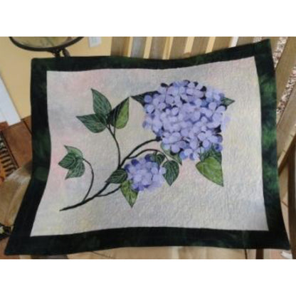 Hydrangea Quilt DFD-8e - Downloadable Pattern