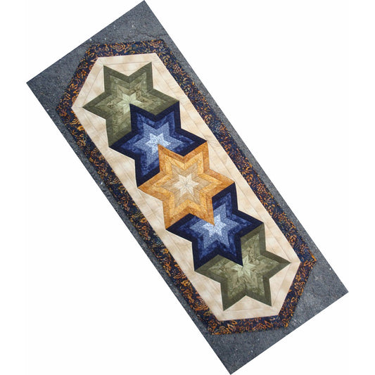 Star Chain Table Runner DLP-102e - Downloadable Pattern