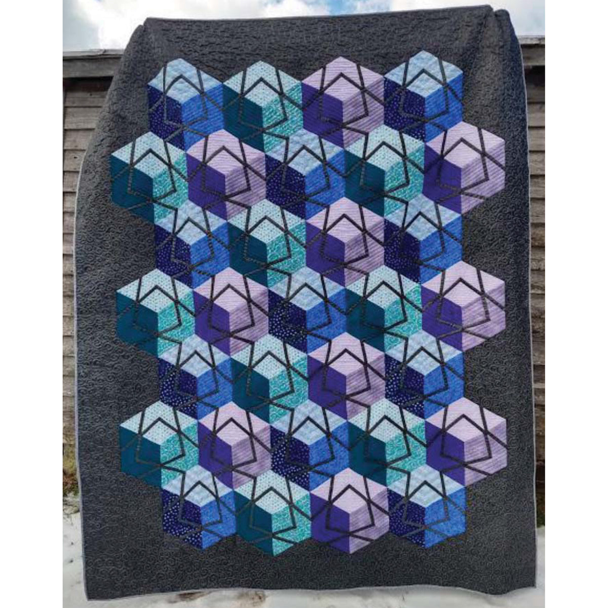 Boxes To Go Quilt Pattern DLP-104 - Paper Pattern