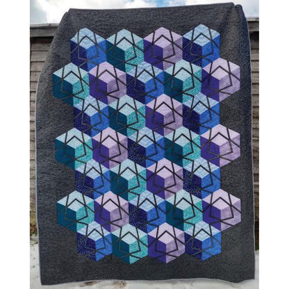 Boxes To Go Quilt Pattern DLP-104 - Paper Pattern