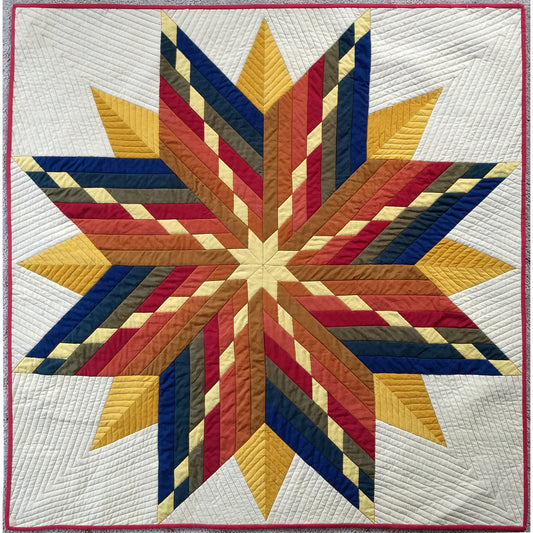 Diamond Chain Star Quilt DLP-121e - Downloadable Pattern