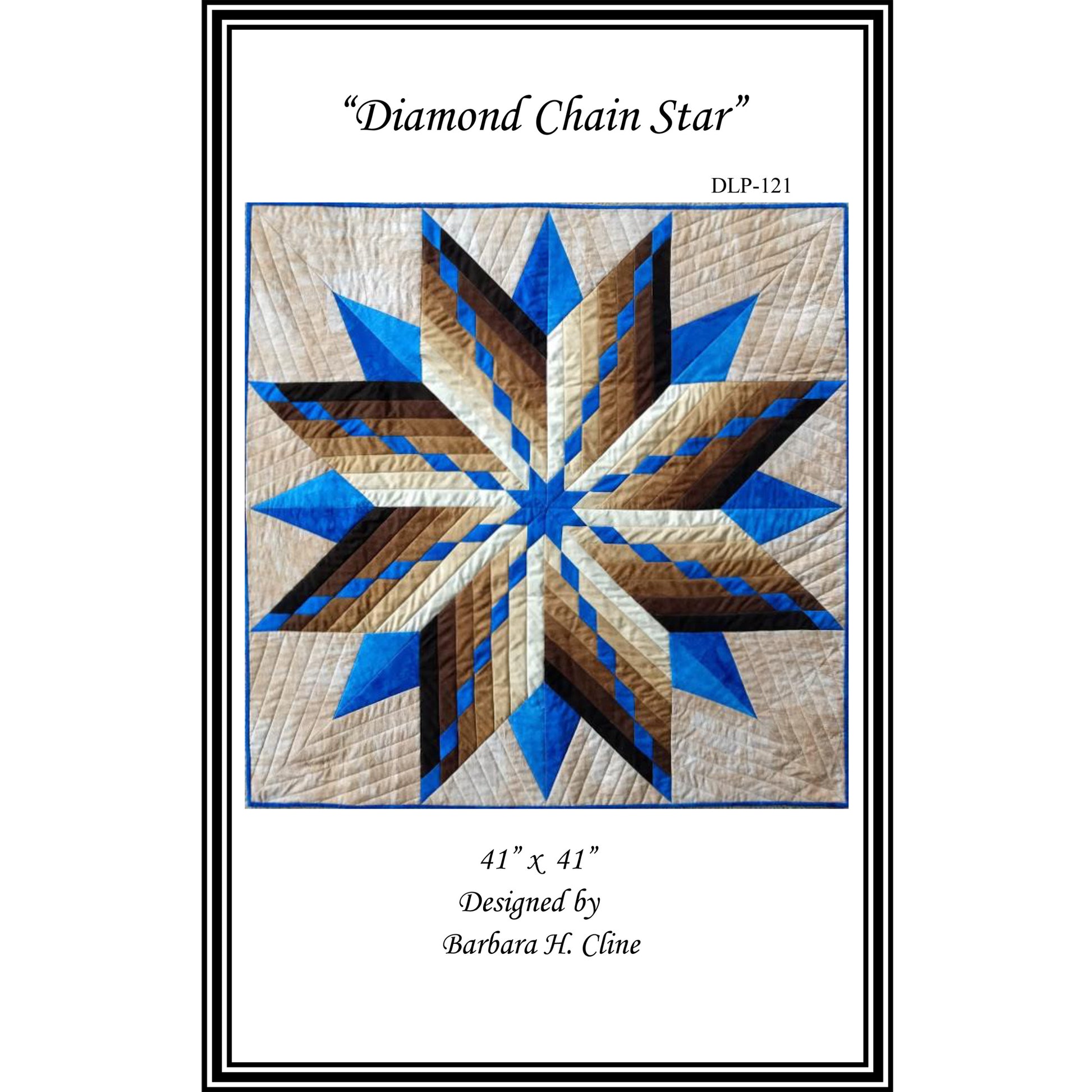 Diamond Chain Star Quilt DLP-121e - Downloadable Pattern – QuiltWoman.com