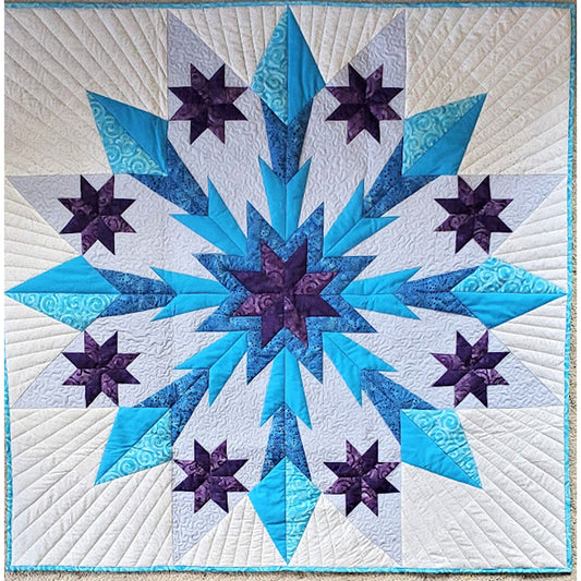 Shooting for the Stars Quilt DLP-122e - Downloadable Pattern