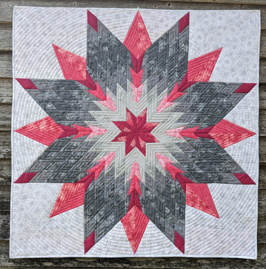 Star Burst Quilt Pattern DLP-123 - Paper Pattern