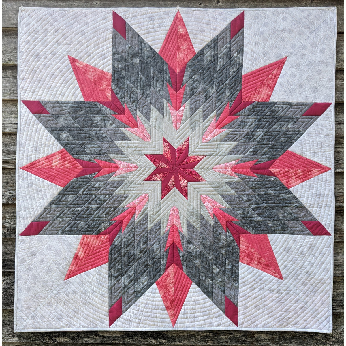 Star Burst Quilt Pattern DLP-123 - Paper Pattern