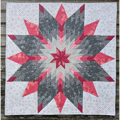 Star Burst Quilt Pattern DLP-123 - Paper Pattern