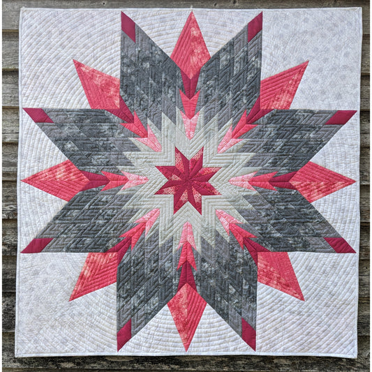 Star Burst Quilt Pattern DLP-123 - Paper Pattern