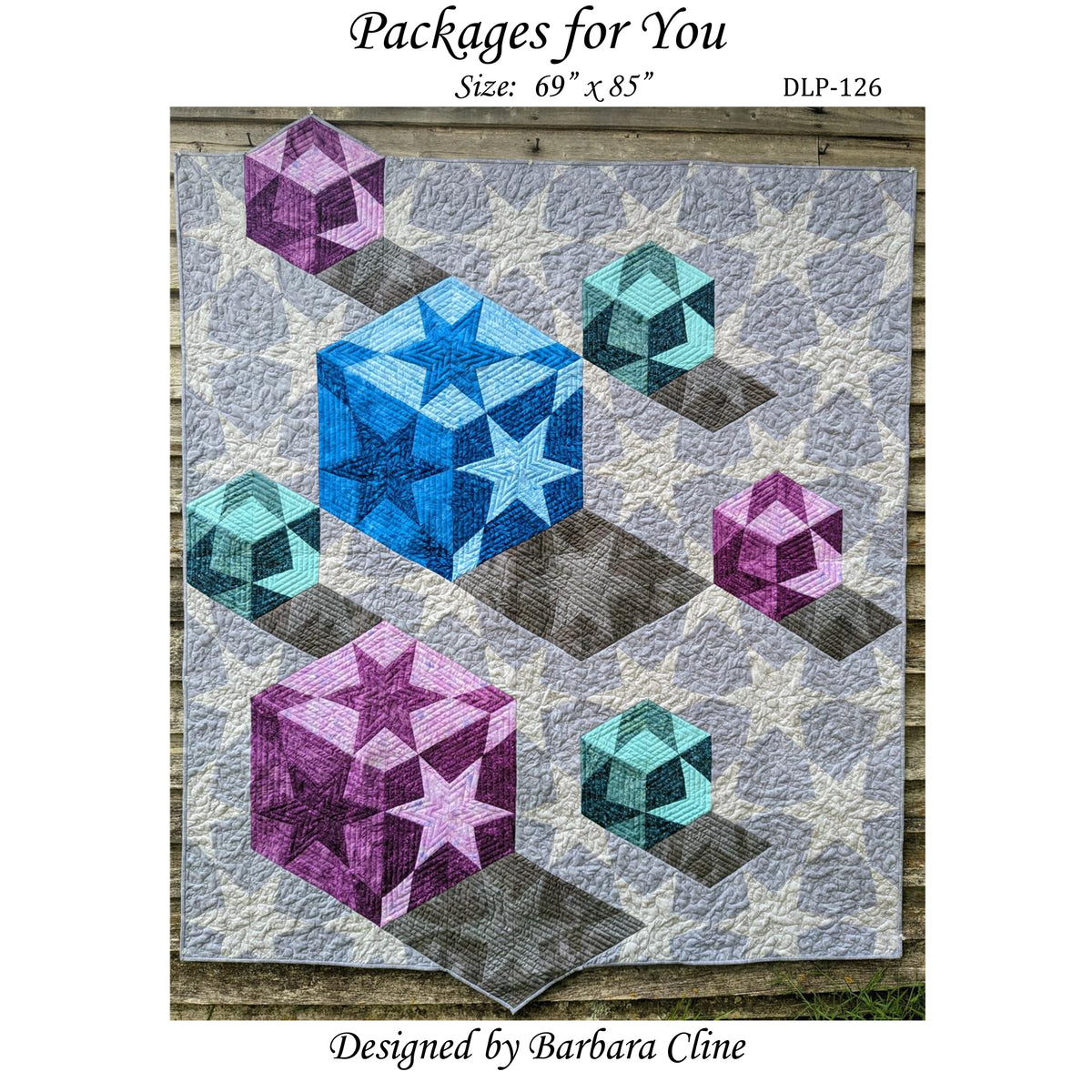 Packages for You Quilt DLP-126e - Downloadable Pattern