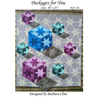 Packages for You Quilt DLP-126e - Downloadable Pattern