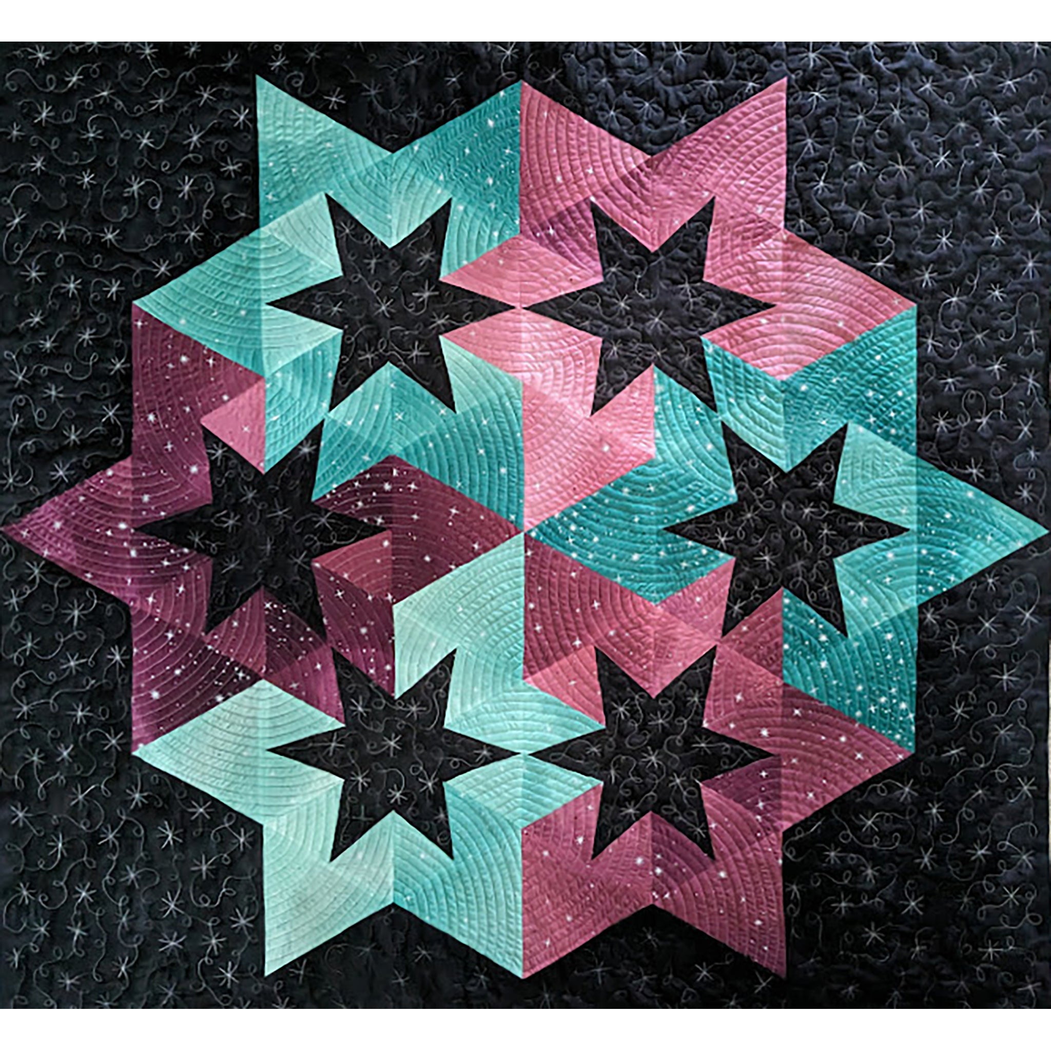 Midnight Madness Quilt Pattern DLP-131 - Paper Pattern – QuiltWoman.com