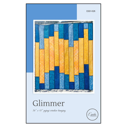 Glimmer Window Hanging ESD-028e - Downloadable Pattern