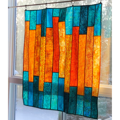 Glimmer Window Hanging ESD-028e - Downloadable Pattern