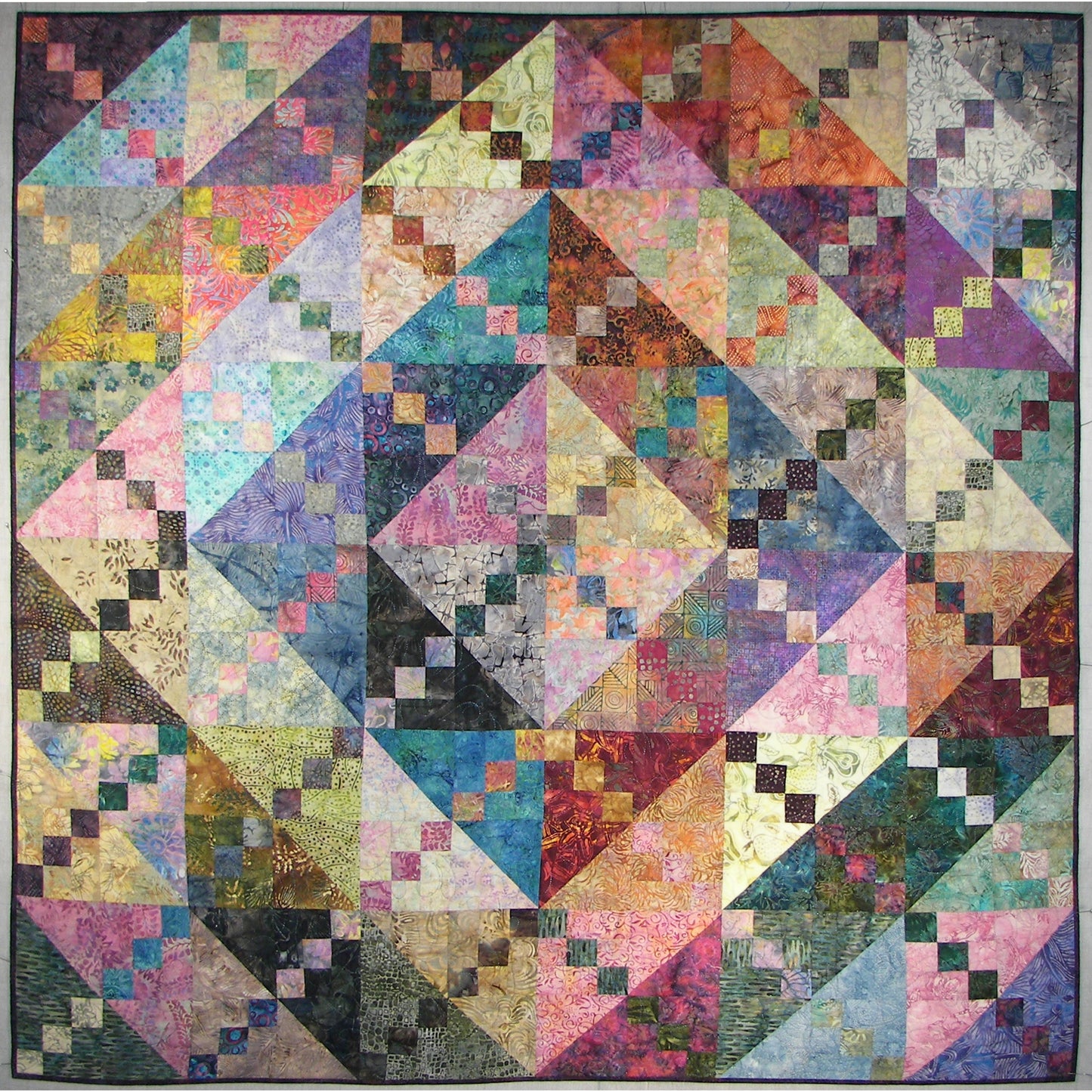 Bermuda Sunrise Quilt Pattern FHD-101 - Paper Pattern