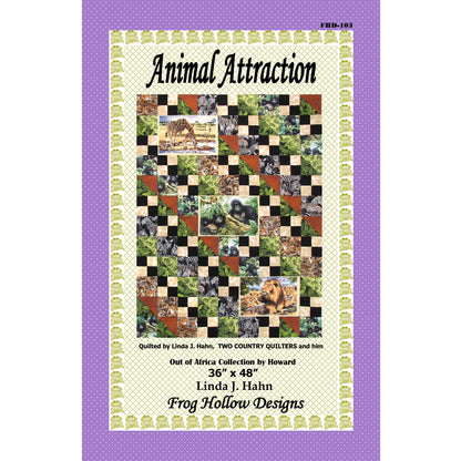 Animal Attraction Quilt FHD-103 - Downloadable Pattern