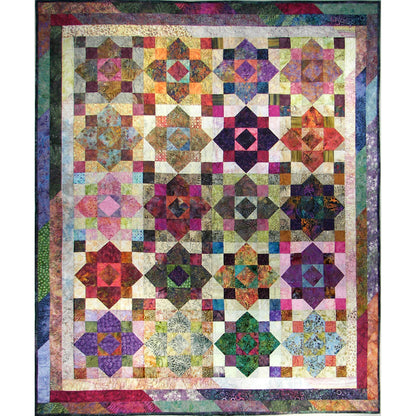 Junk to Jems Quilt FHD-106e - Downloadable Pattern