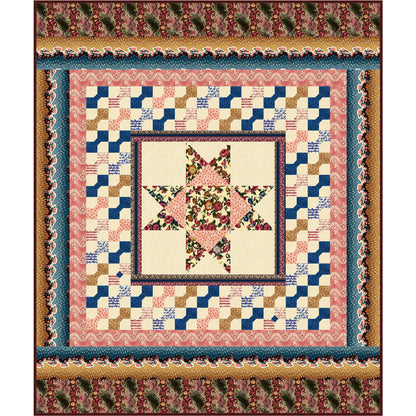 Simply Suzan Quilt Pattern FHD-128 - Paper Pattern