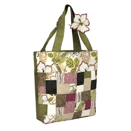 Polynesian Party Bag Pattern FHD-130 - Paper Pattern