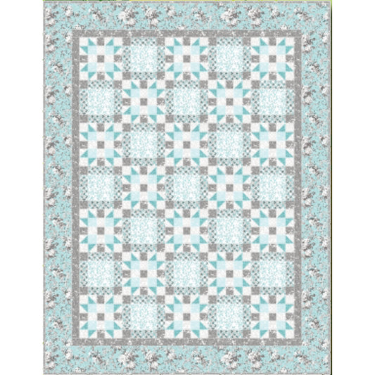 Teala Marie Quilt FHD-135e - Downloadable Pattern